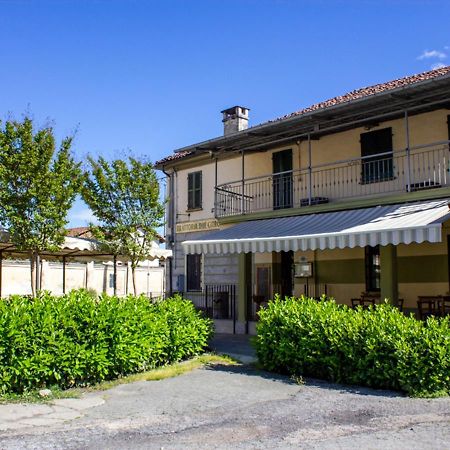 Отель Trattoria Due Citroni Casalgrasso Экстерьер фото