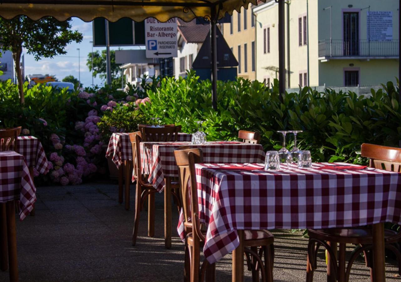 Отель Trattoria Due Citroni Casalgrasso Экстерьер фото